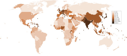 Human Population Density